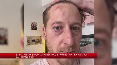 SF sandwich shop owner frustrated after attack